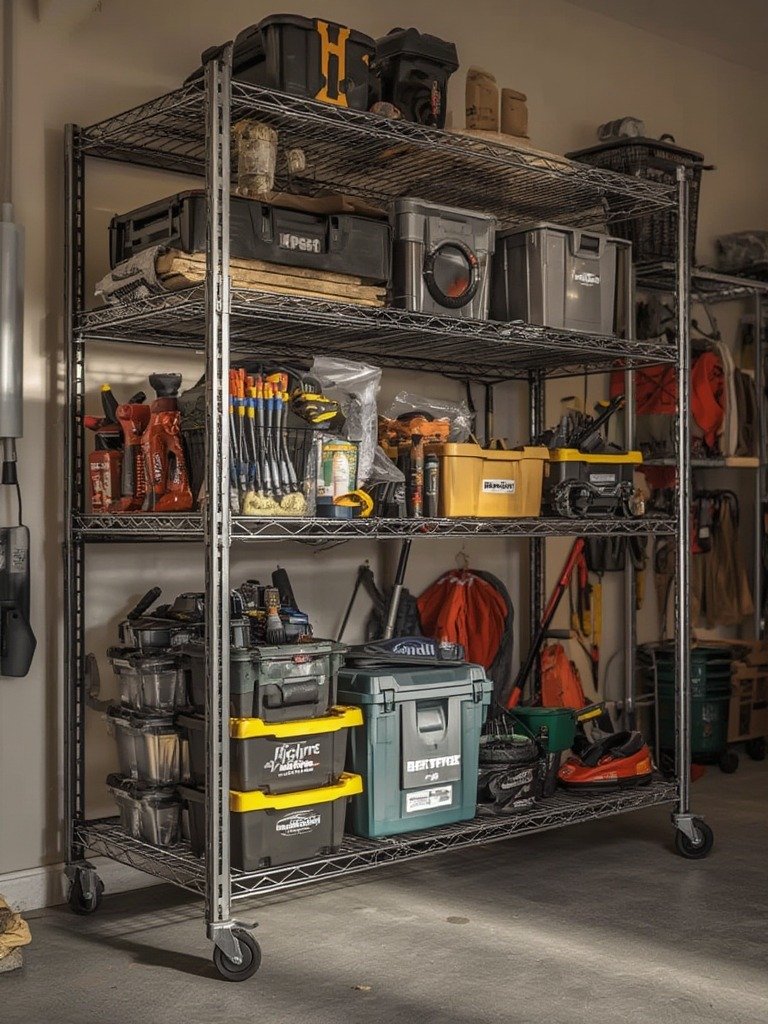 Garage Shelving: 7 Ultimate Steps for Amazing Storage Solutions in 2026 2 garage shelving in action