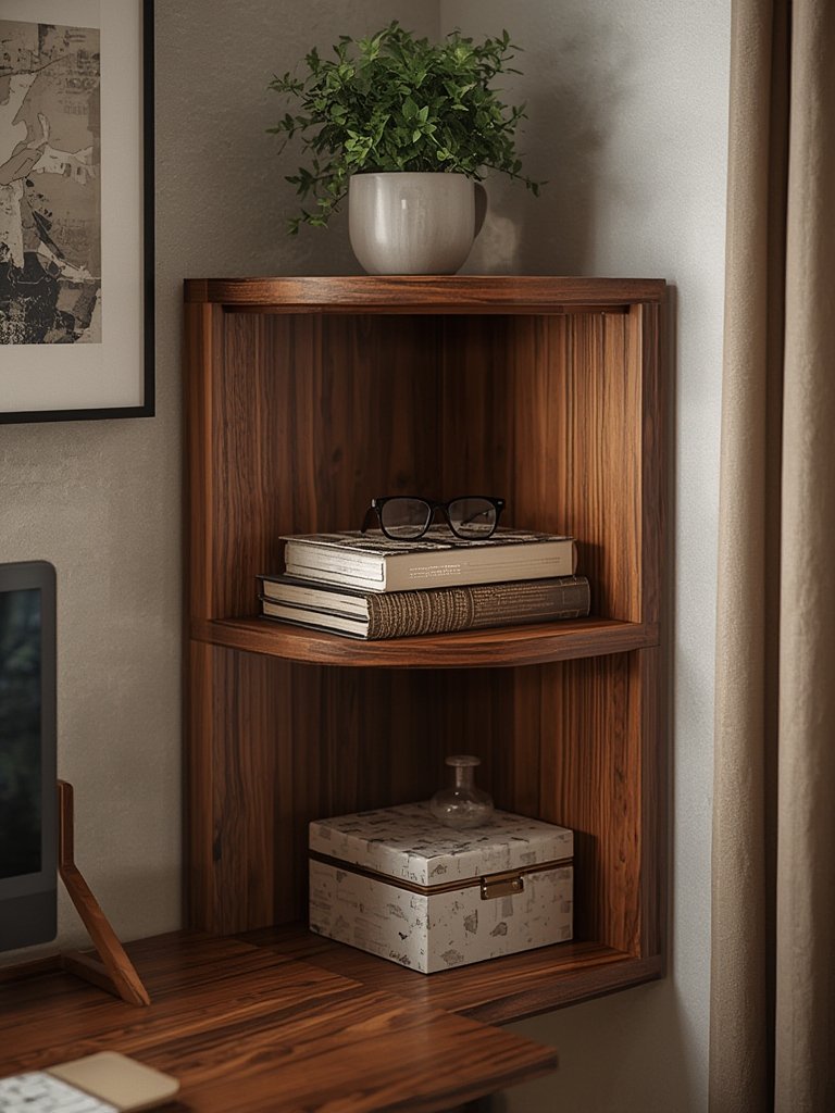 Corner Shelf: 3 Ultimate Steps For Best Organization In 2026 2 corner shelf in action