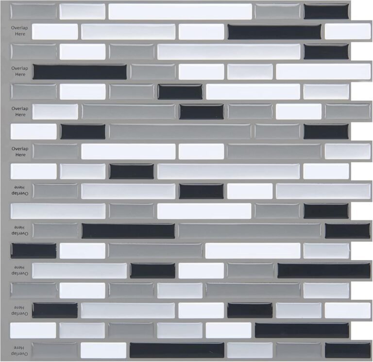 Peel Tile: 6 Ultimate Steps For Amazing 2026 Kitchen Backsplash Solutions 31 61zymYL9ixL. AC SL1500 Peel and stick backsplash