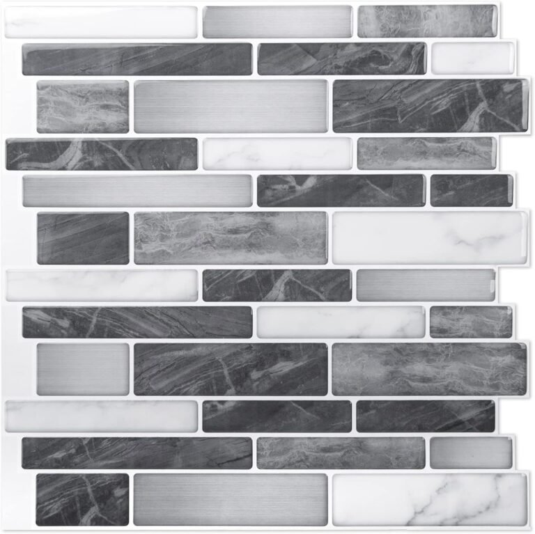 Tile Backsplash: 10 Ultimate Steps For An Amazing Kitchen Upgrade 2026 13 71USShX3mHL. AC SL1500 Peel and stick backsplash