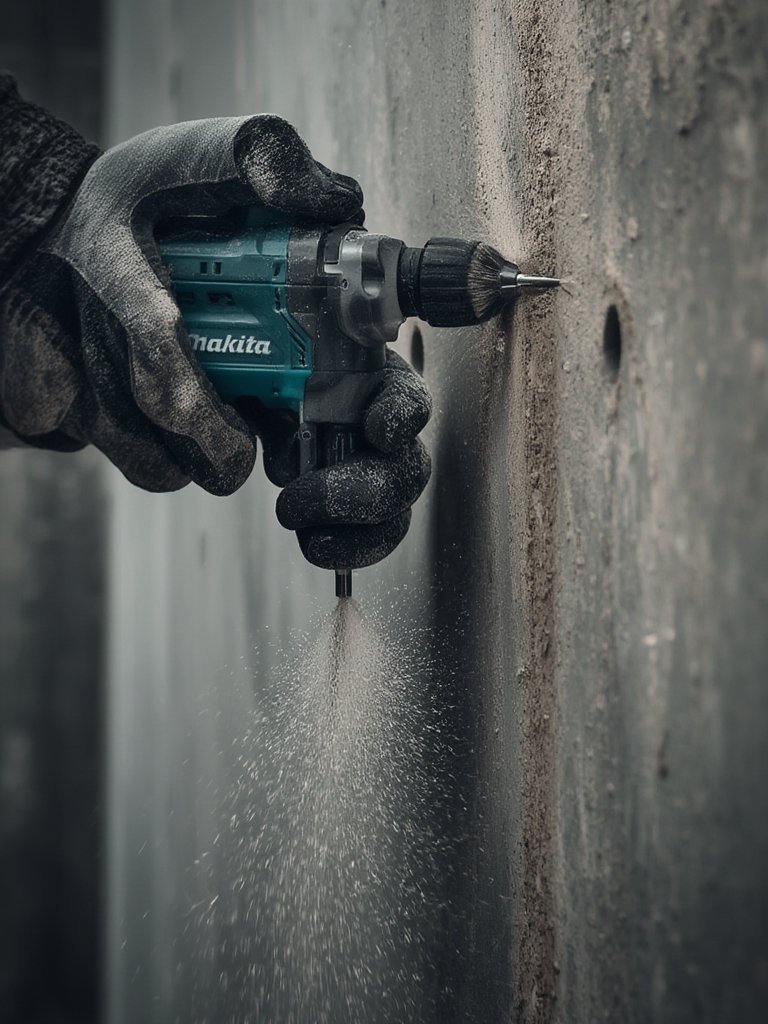 Hammer Drill: 7 Ultimate Steps For Amazing Results In 2026 2 hammer drill in action