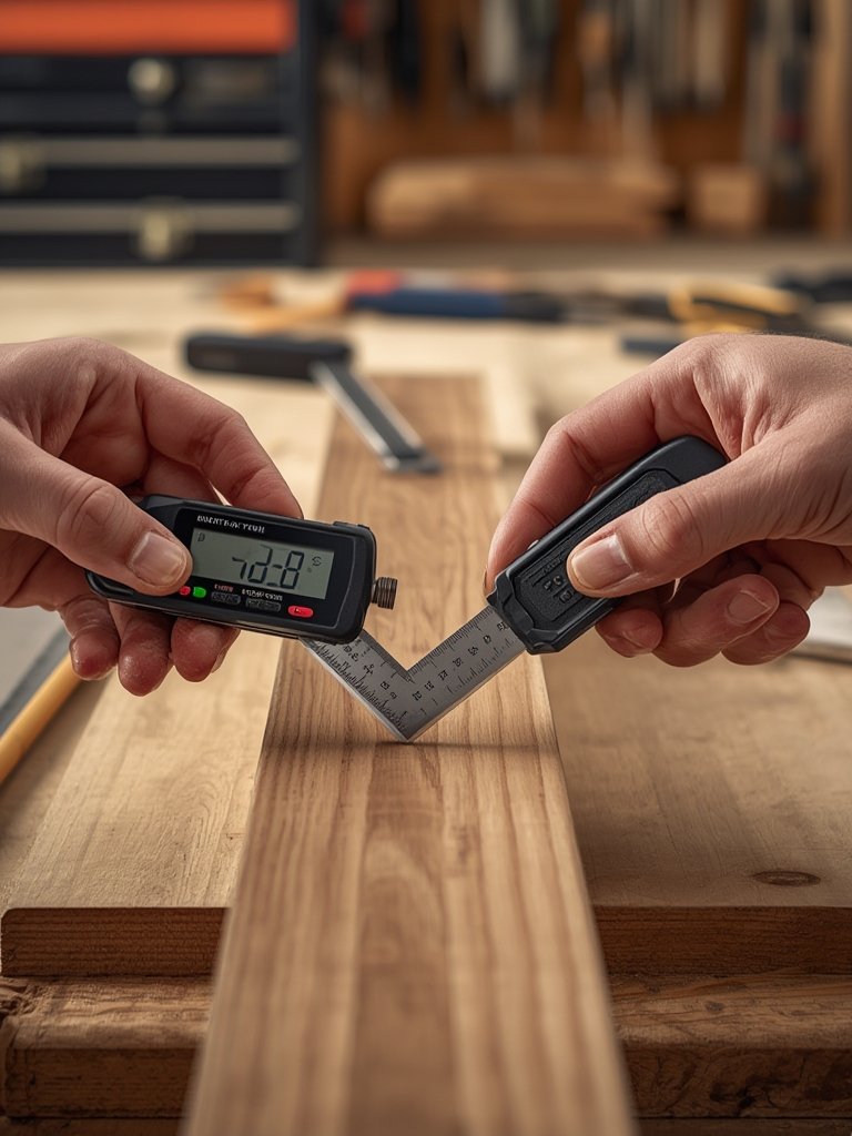 Digital Protractor: 5 Ultimate Steps For Amazing Results In 2026 2 digital protractor in action
