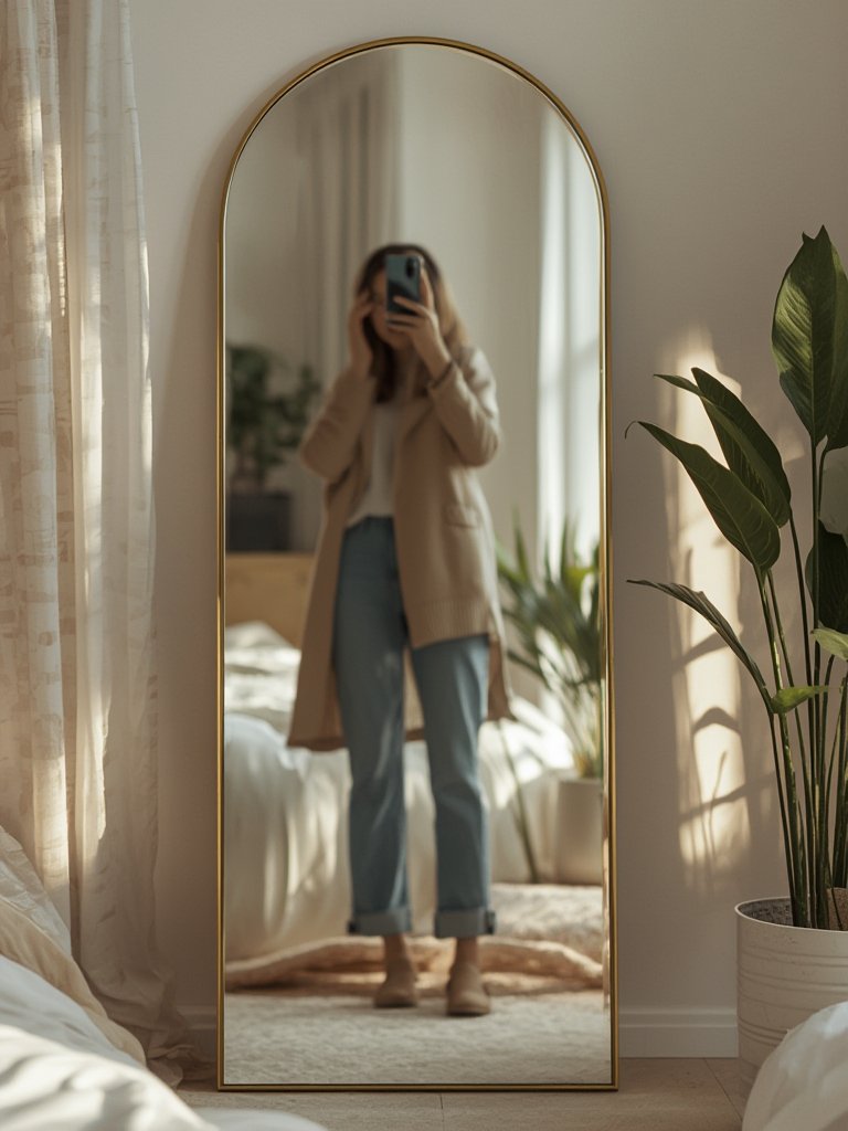 Full Mirror: 10 Ultimate Secrets For Best Bedroom Style In 2026 2 full mirror in action