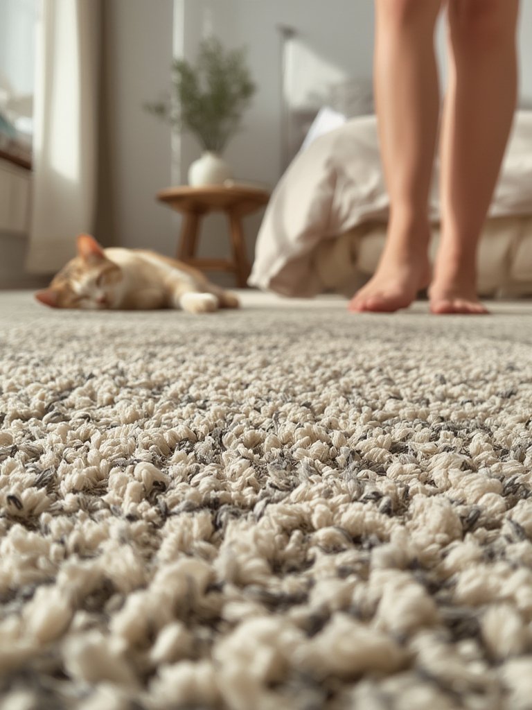 Berber Rug: 10 Ultimate Steps For Amazing Results In 2026 2 berber rug in action