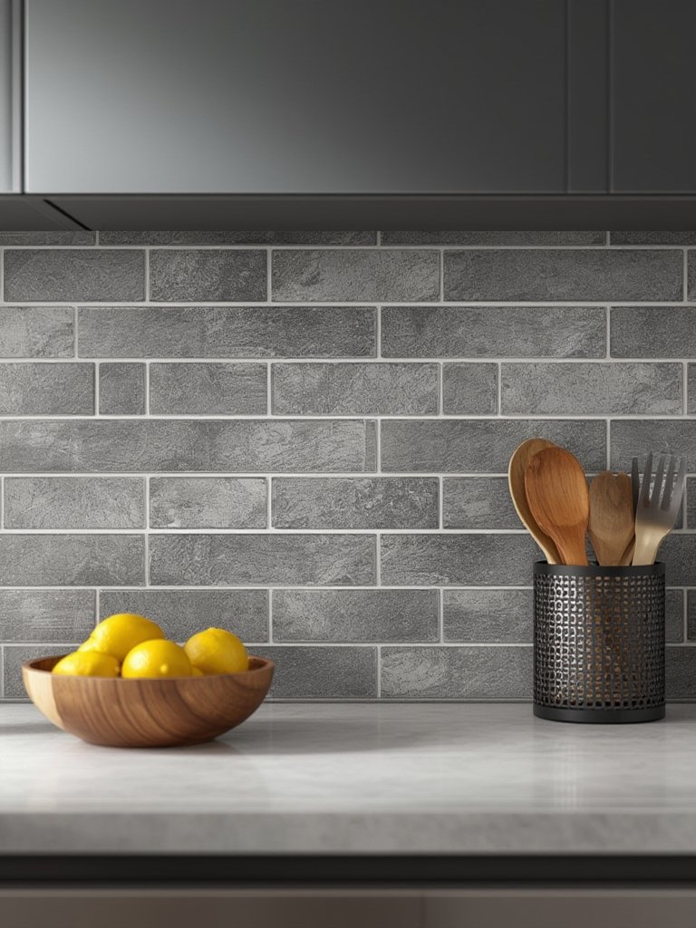 Peel Tile: 6 Ultimate Steps For Amazing 2026 Kitchen Backsplash Solutions 2 peel tile in action
