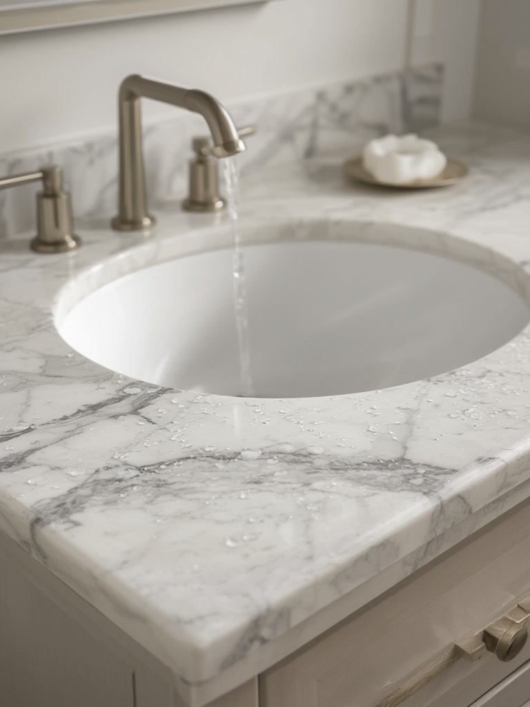Quartz Vanity: 7 Ultimate Steps For Amazing Bathroom Upgrades (2026) 2 quartz vanity in action