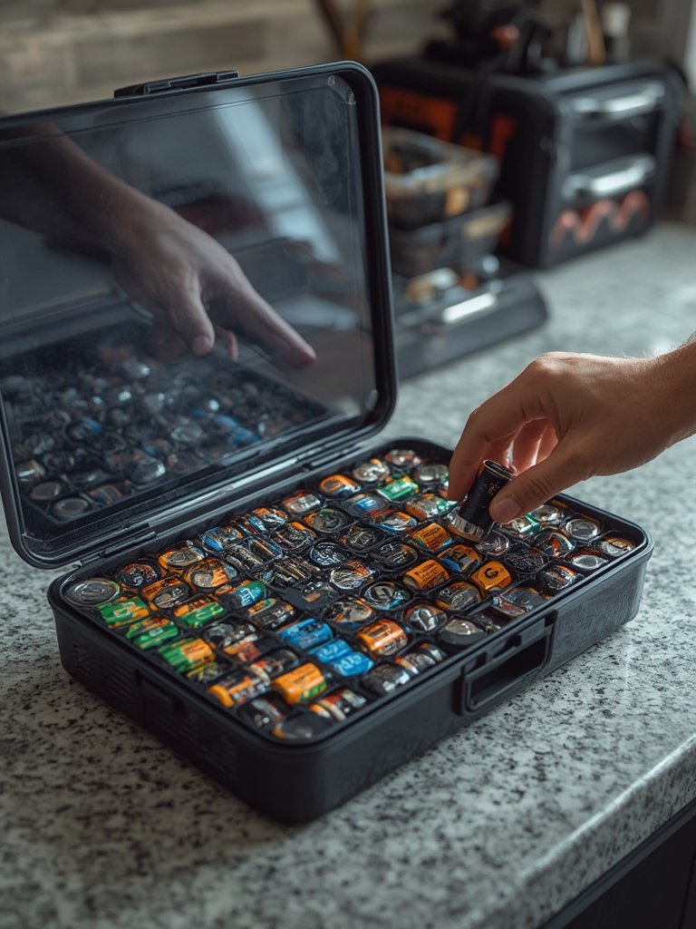 Battery Organizer: 10 Ultimate Checklist For Amazing Storage Solutions 2026 2 battery organizer in action