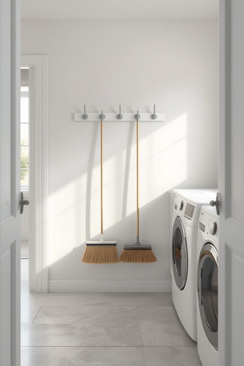 Broom Holder: 4 Ultimate Steps For Easy Organization In 2026 1 broom holder product view