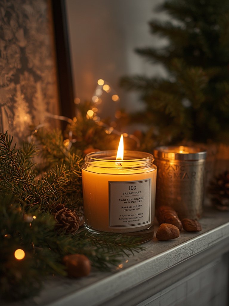 Balsam Candle: 10 Ultimate Checklist For Amazing Holiday Scents 2026 2 balsam candle in action