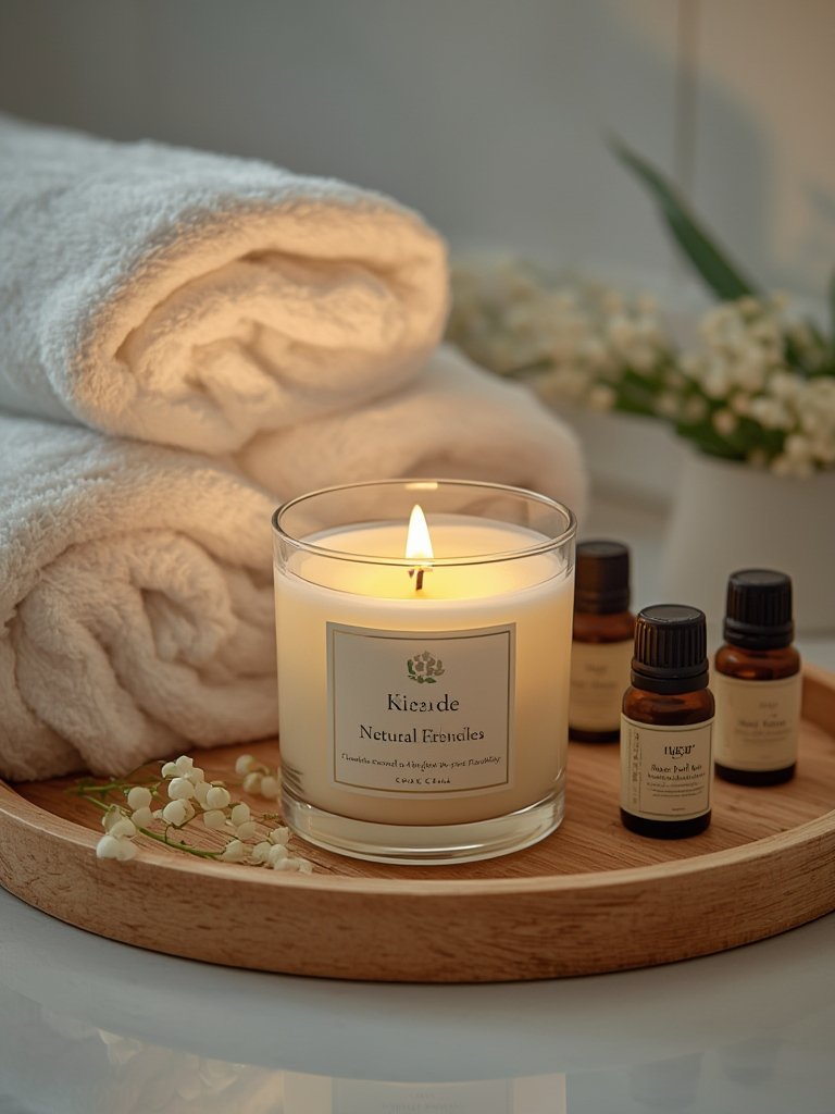 Linen Candle: 7 Ultimate Steps For Amazing Clean Air In 2026 2 linen candle in action