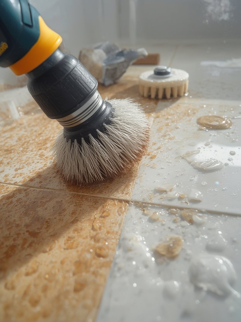 Drill Brush: 4 Ultimate Steps For Amazing Results In 2026 2 drill brush in action