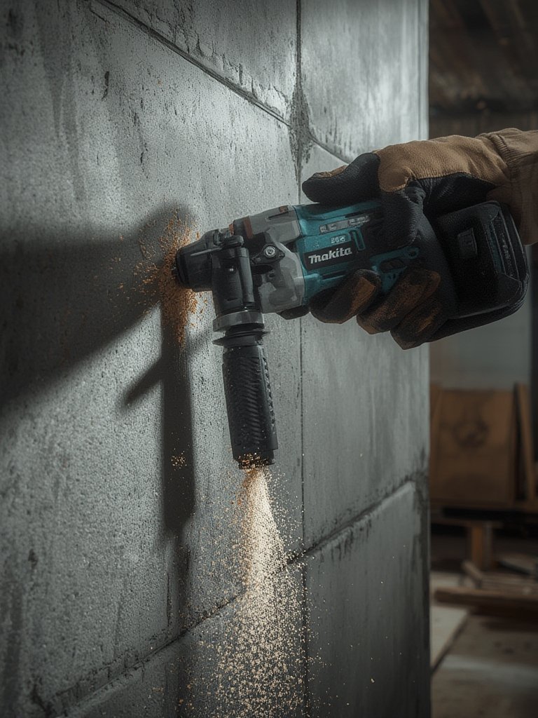 Hammer Drill: 7 Ultimate Steps For Amazing Results In 2026 2 hammer drill in action