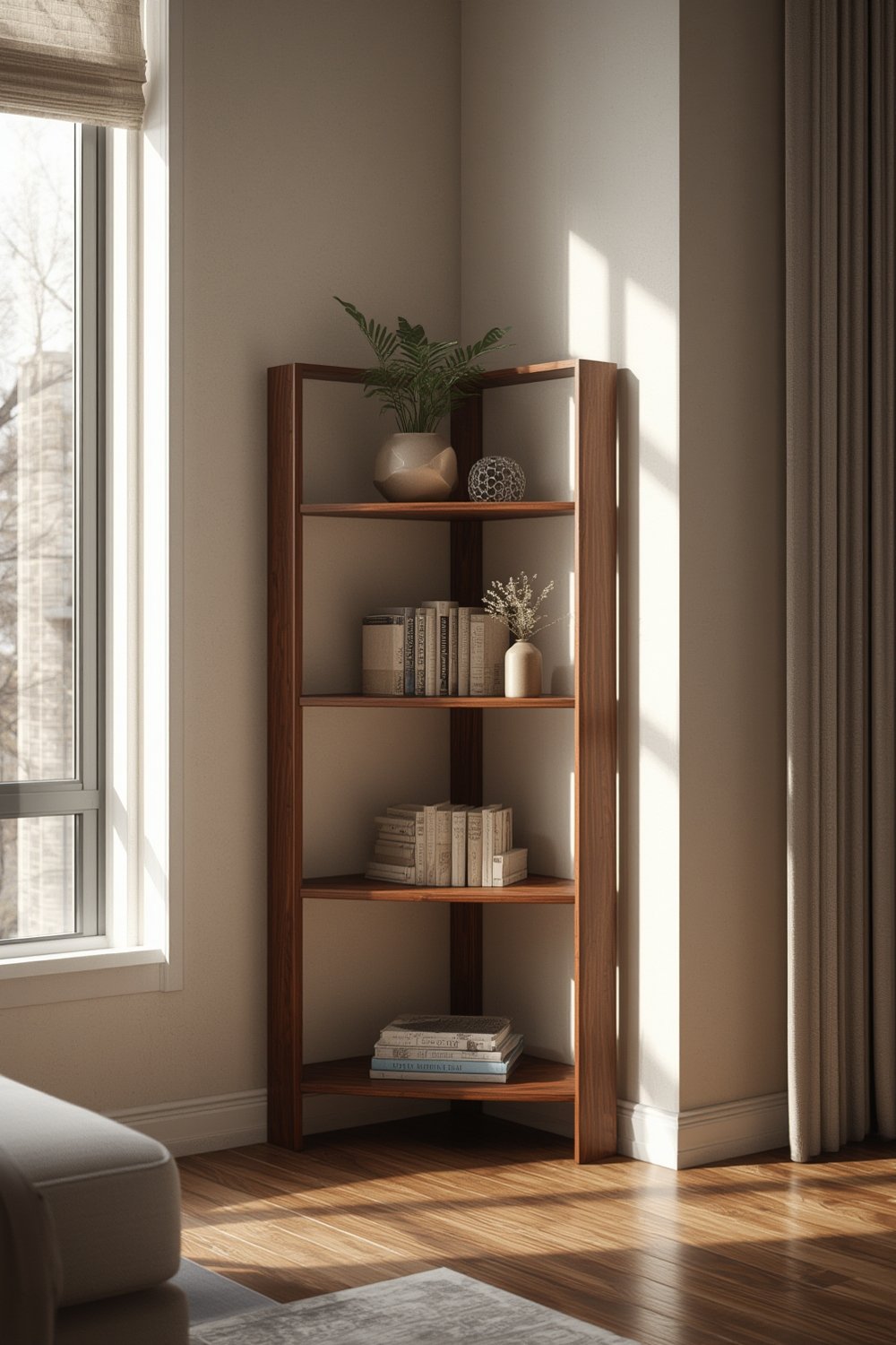 Corner Shelf: 3 Ultimate Steps For Best Organization In 2026 1 corner shelf product view