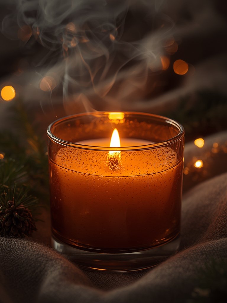 Fireside Candle: 7 Ultimate Secrets For Amazing Holiday Gifts In 2026 2 Fireside candle in action