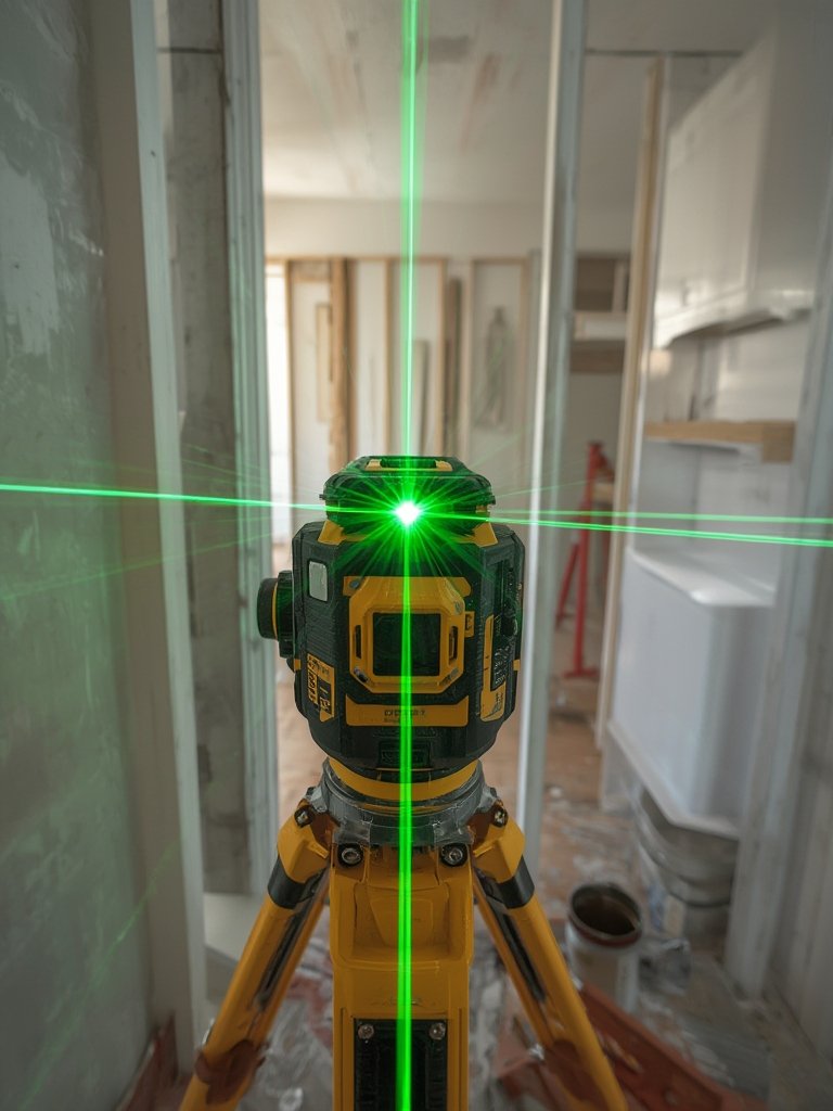 Laser Level: 7 Ultimate Steps For Amazing Results In 2026 2 laser level in action