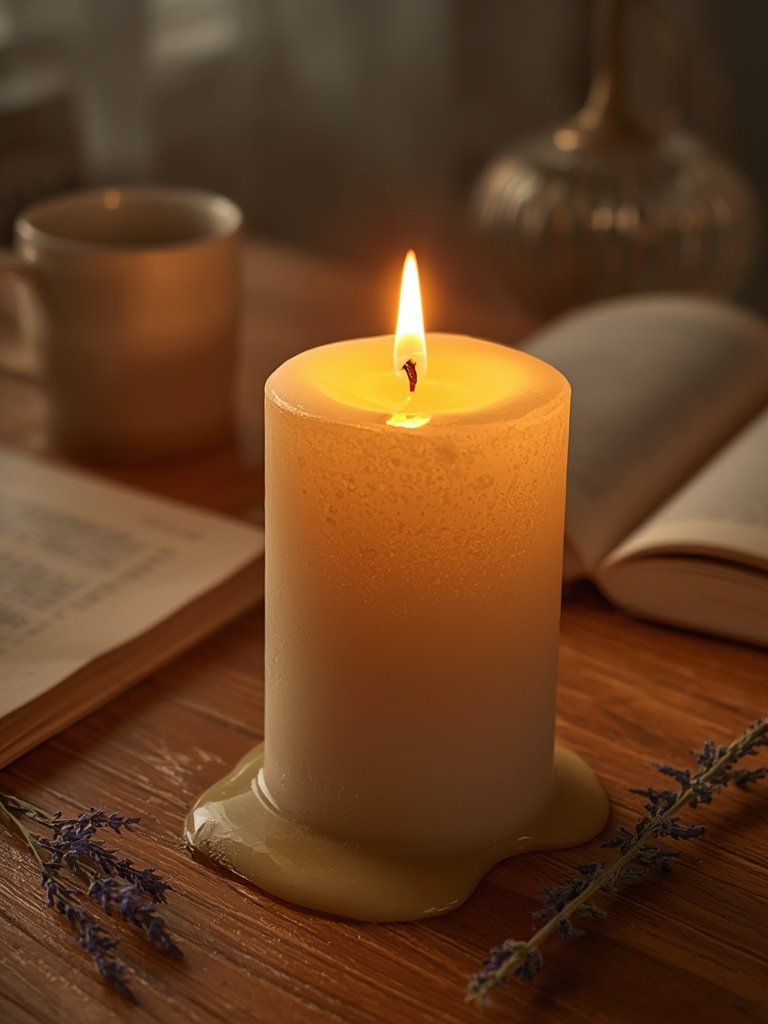 Beeswax Candle: 7 Ultimate Secrets For Amazing Eco-Friendly Glow In 2026 2 beeswax candle in action