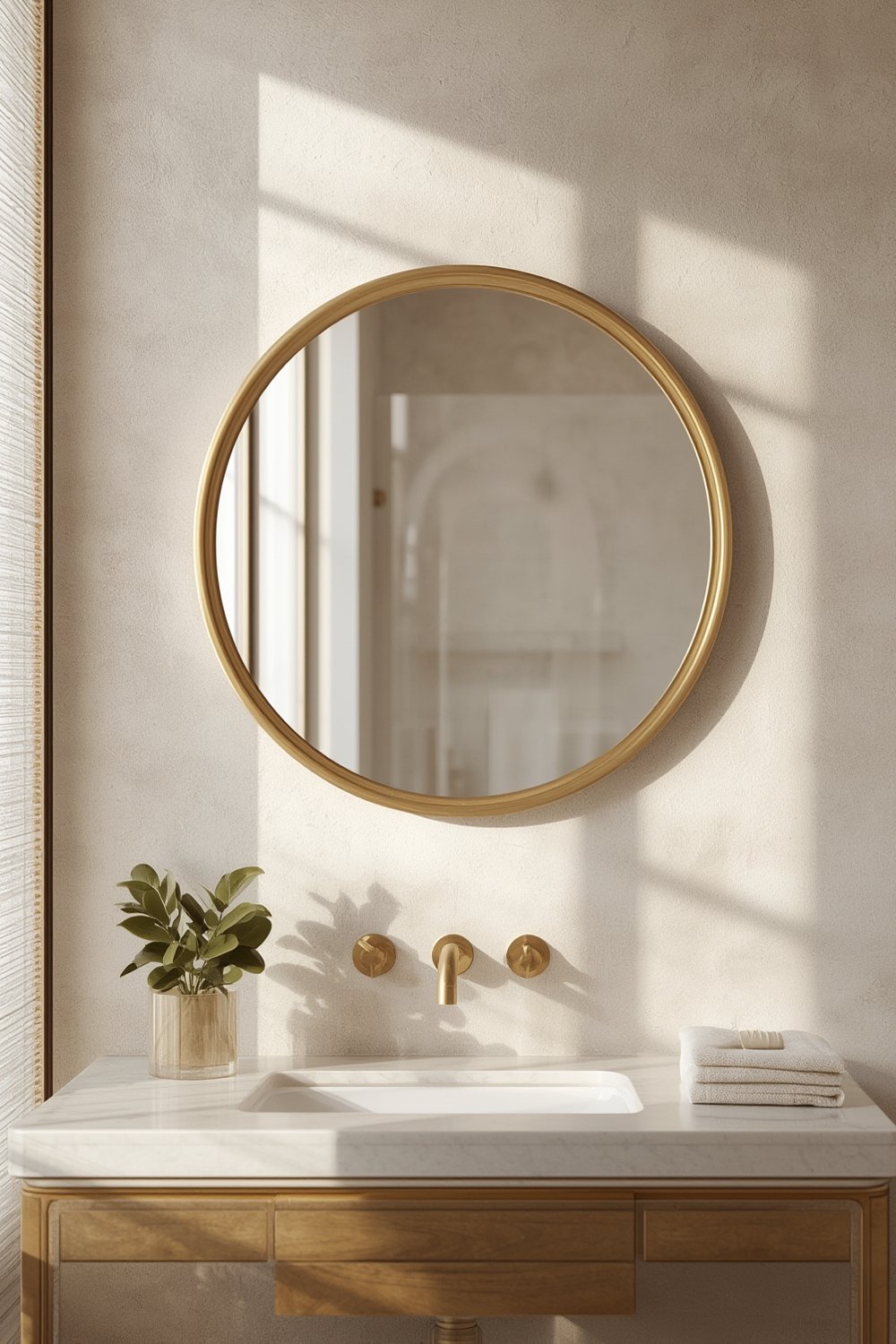 Gold Mirror: 7 Ultimate Steps For Amazing Bathroom Decor In 2026 1 gold mirror product view