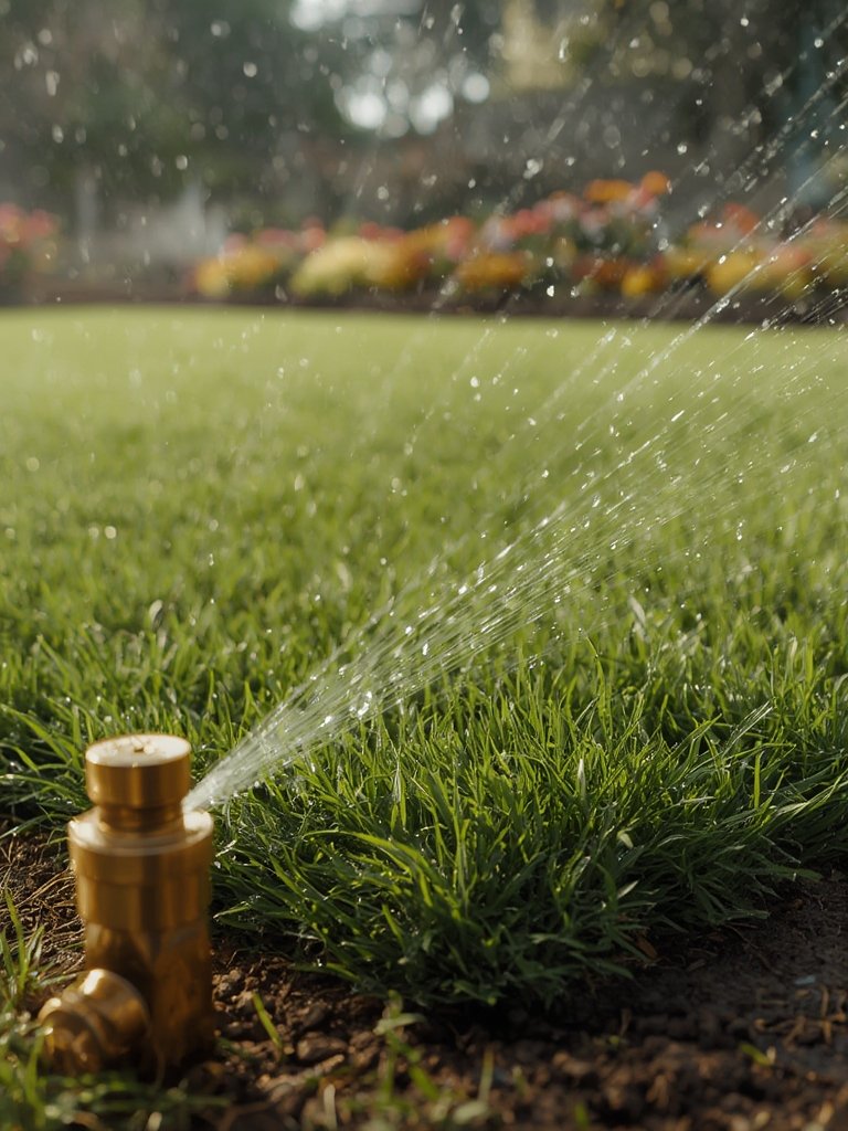 Brass Sprinkler: 7 Ultimate Steps For Amazing Results in 2026 2 brass sprinkler in action
