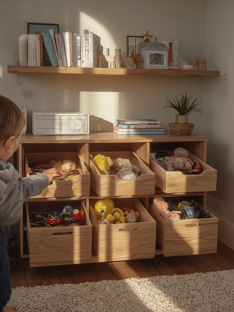 Toy Organizer: 9 Ultimate Steps for Amazing Kids' Room Solution 2026 2 Toy Organizer in action