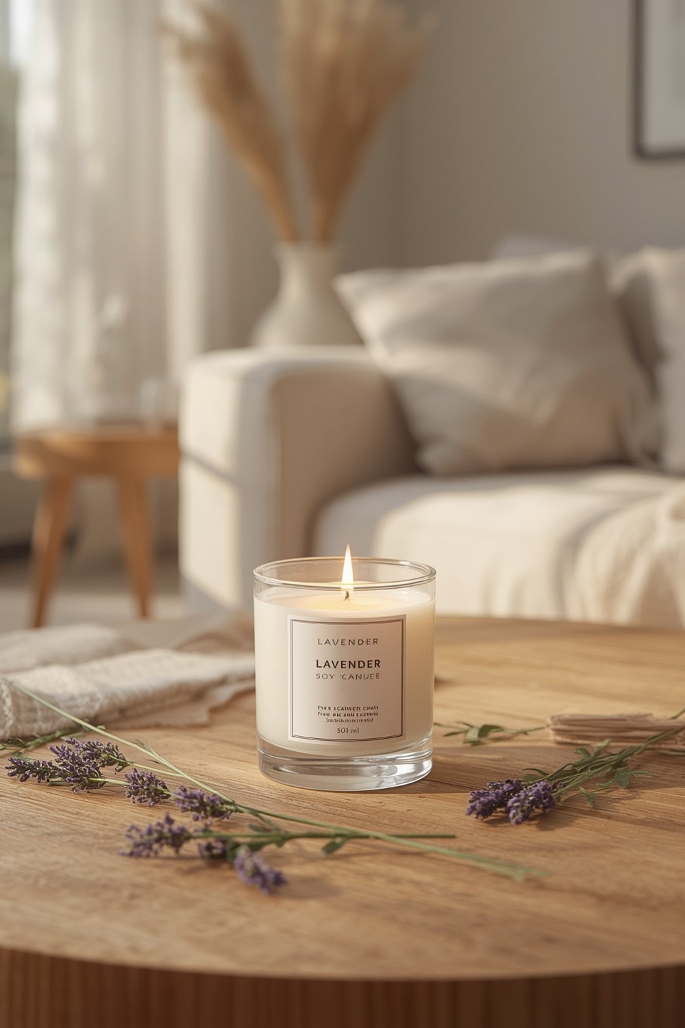 Lavender Candle: 7 Ultimate Secrets For Amazing Results In 2026 1 lavender candle product view