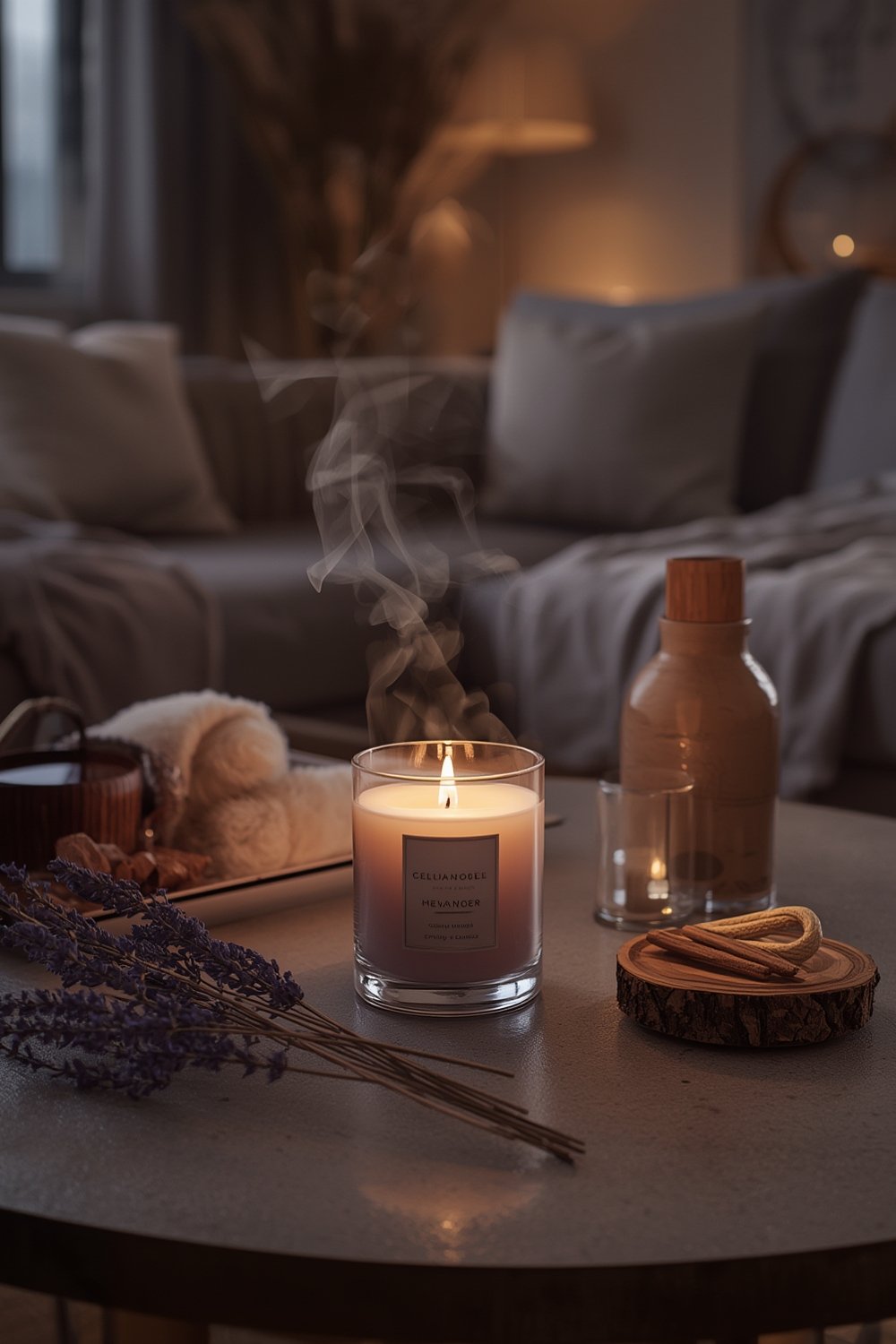 Lavender Candle: 7 Ultimate Secrets For Amazing Holiday Gifts 2026 1 lavender candle product view