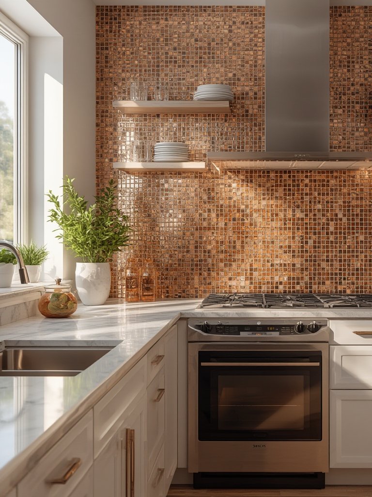 Mixed Metal Peel Stick Tiles: 7 Amazing Ways to Install (Proven Guide) 4 mixed metal peel stick tiles - Illustration 3