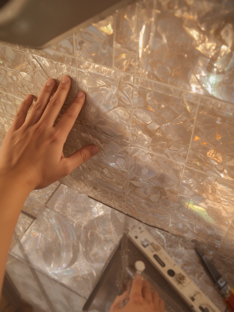 Mother Of Pearl Peel Stick Tile: 7 Amazing Ways To Achieve A Luxe Backsplash (Proven Guide) 3 mother of pearl peel stick tile - Illustration 2