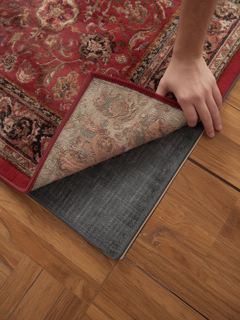 Rug Pad: 7 Ultimate Steps For Best Floor Protection In 2026 2 rug pad in action