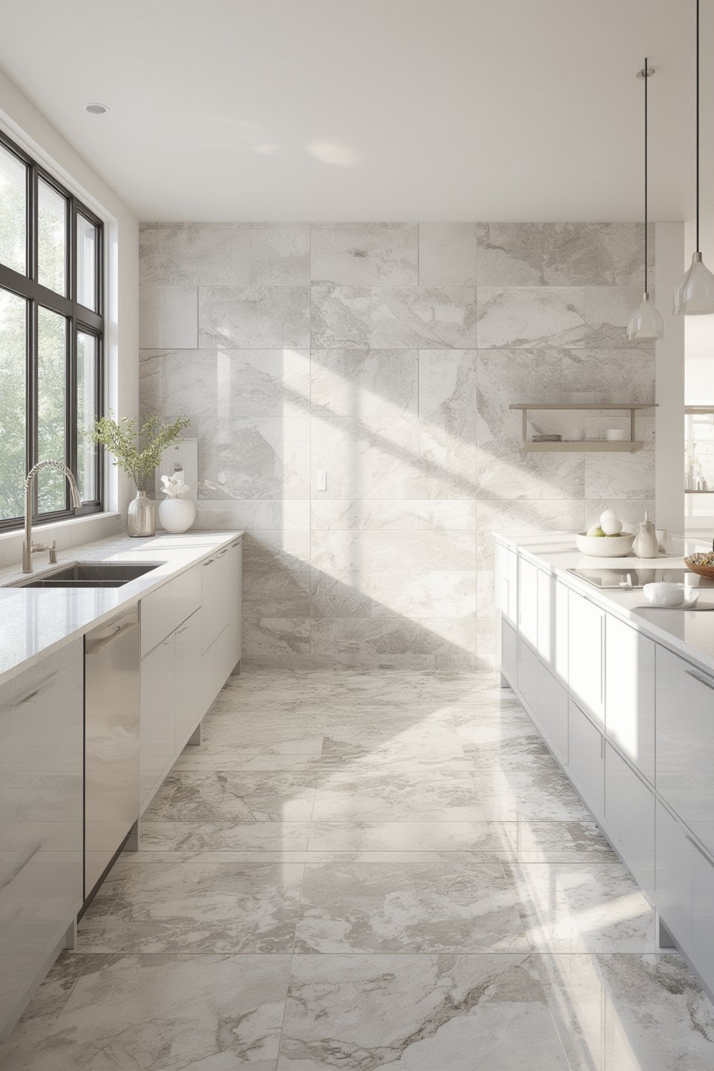 Oversized Peel And Stick Tile: 7 Amazing Ways to Achieve a Seamless Slab Look (Proven Guide) 2 oversized peel and stick tile - Illustration 1