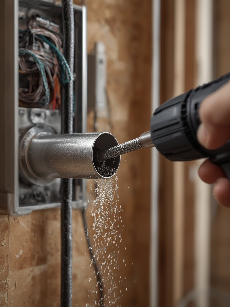 Conduit Reamer: 7 Ultimate Steps For Amazing Results In 2026 2 conduit reamer in action