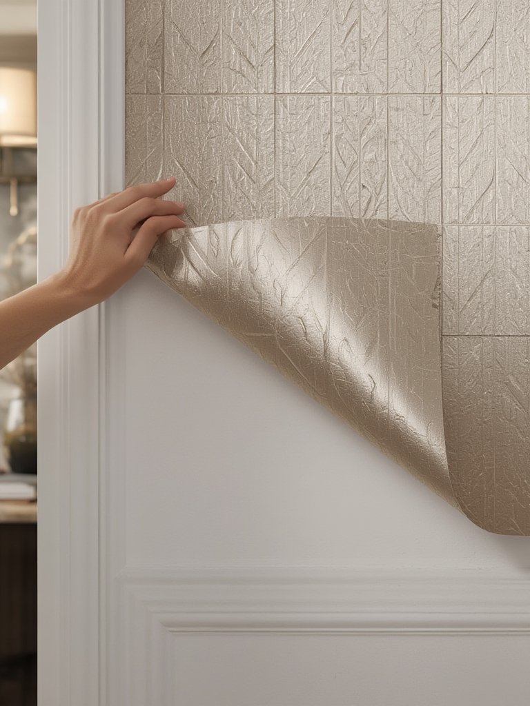 Peel Wallpaper: 7 Ultimate Steps For An Amazing Room Makeover In 2026 2 peel wallpaper in action