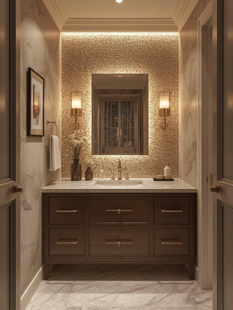 Rhinestone Accent Peel Stick Tiles: 7 Amazing Ways To Transform Your Backsplash (Proven Guide) 4 rhinestone accent peel stick tiles - Illustration 3