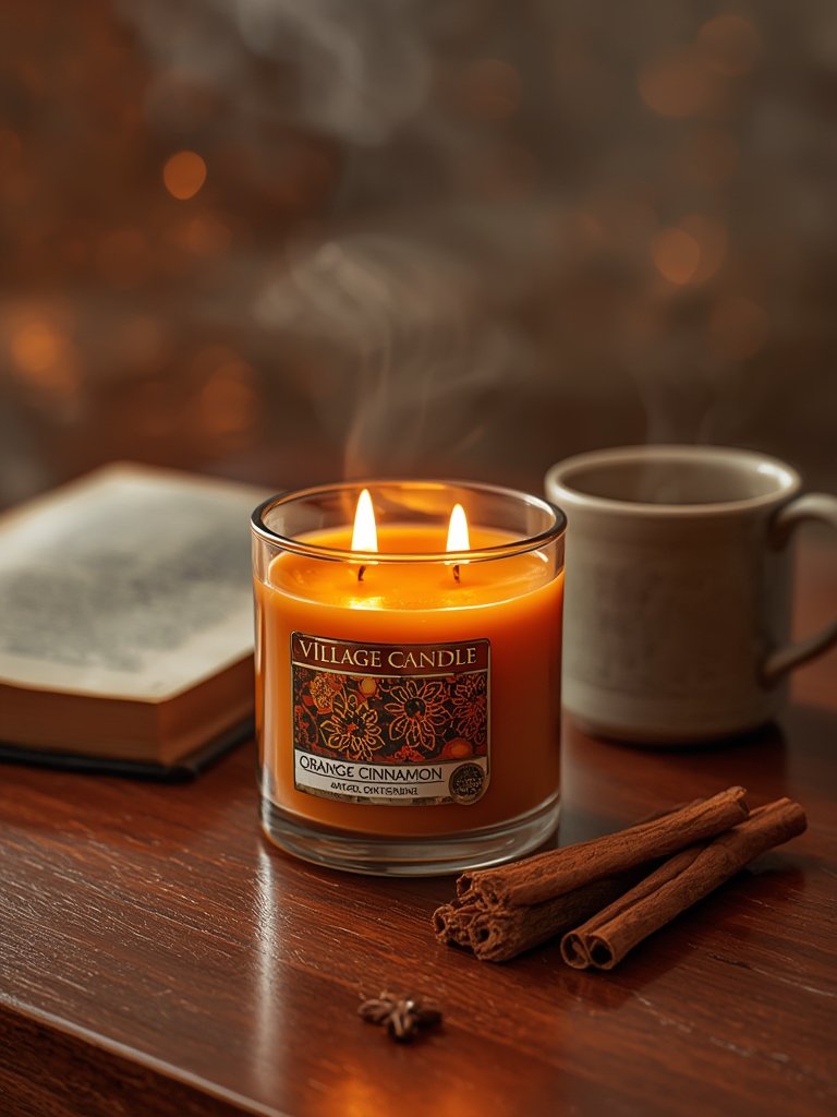 Orange Cinnamon: 7 Ultimate Steps For Amazing Candle Scents In 2026 2 orange cinnamon in action