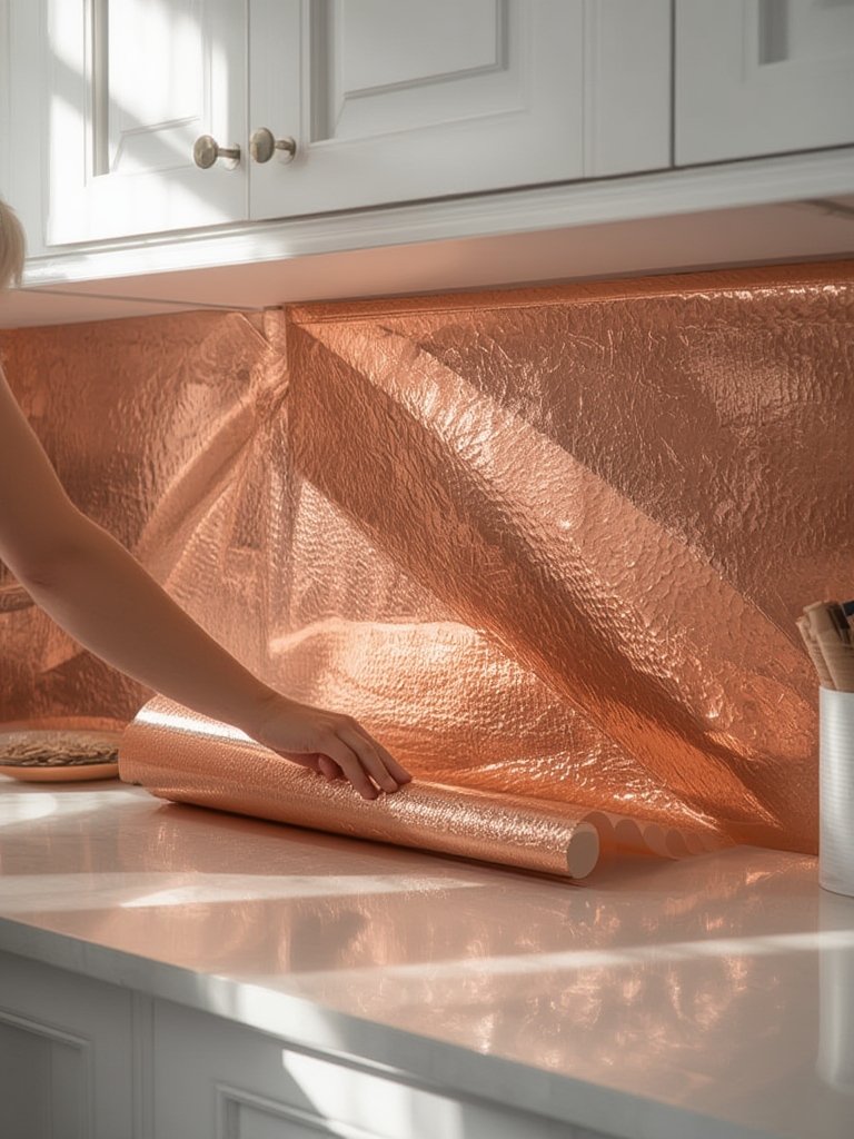 Copper Wallpaper: 5 Ultimate Steps For Amazing 2026 Decor Transformation 2 copper wallpaper in action