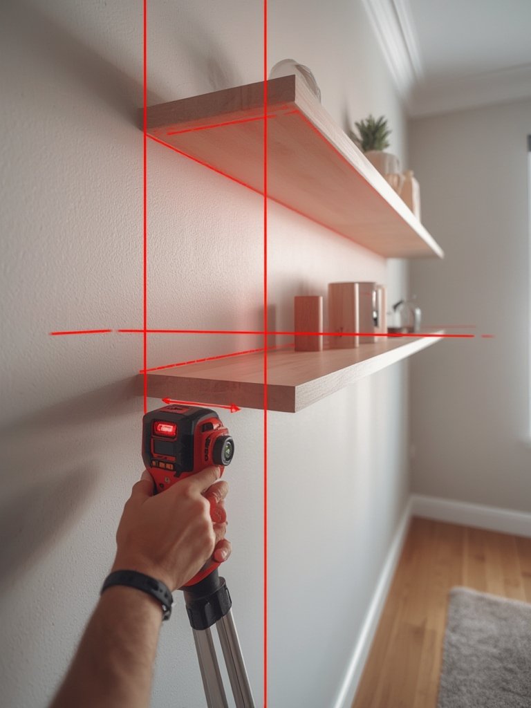Laser Level: 10 Ultimate Secrets For Best Results In 2026 2 laser level in action