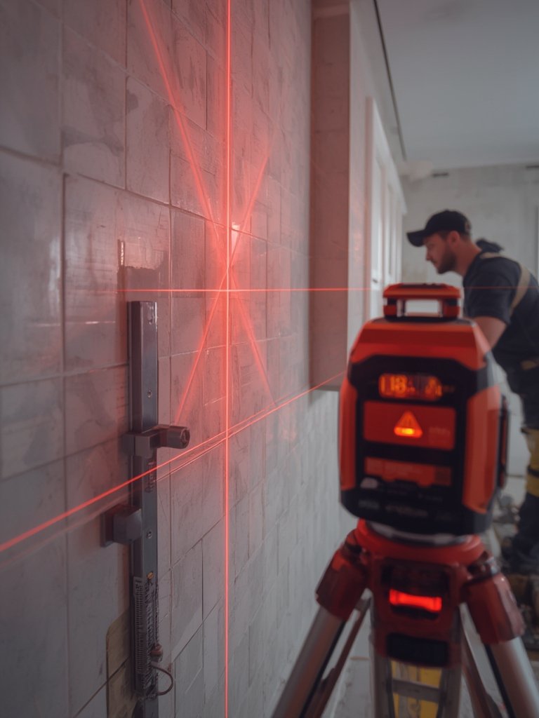 Laser Level: 7 Ultimate Steps For Amazing Results In 2026 2 laser level in action
