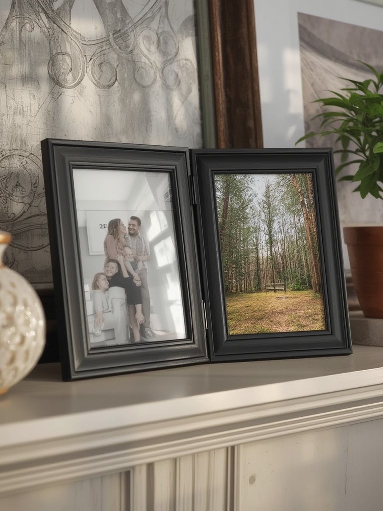 Hinged Frame: 5 Ultimate Steps For Amazing Photo Displays In 2026 2 hinged frame in action