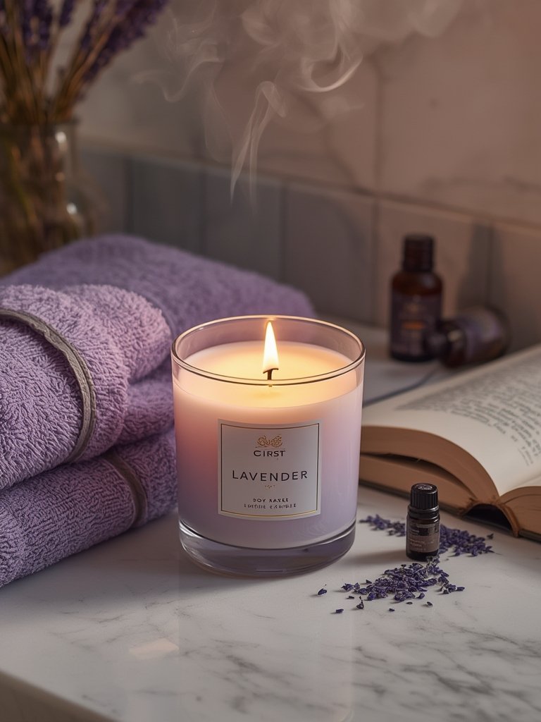 Lavender Candle: 7 Ultimate Secrets For Amazing Results In 2026 2 lavender candle in action