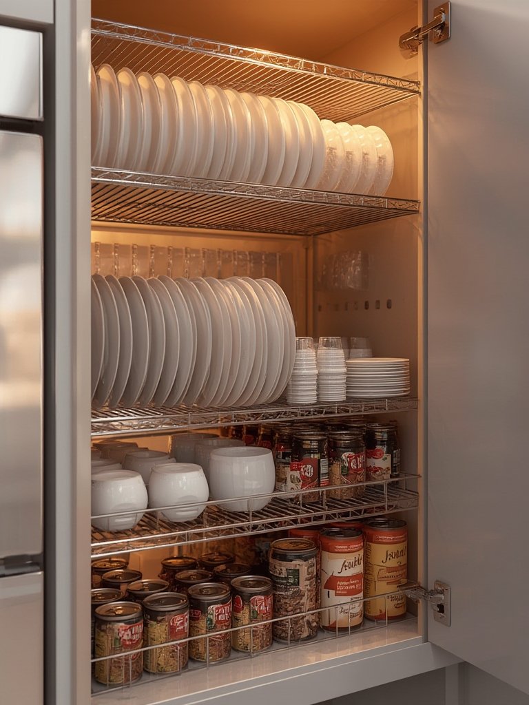 Cabinet Organizer: 2 Ultimate Steps For Amazing Kitchen Solutions 2026 2 cabinet organizer in action