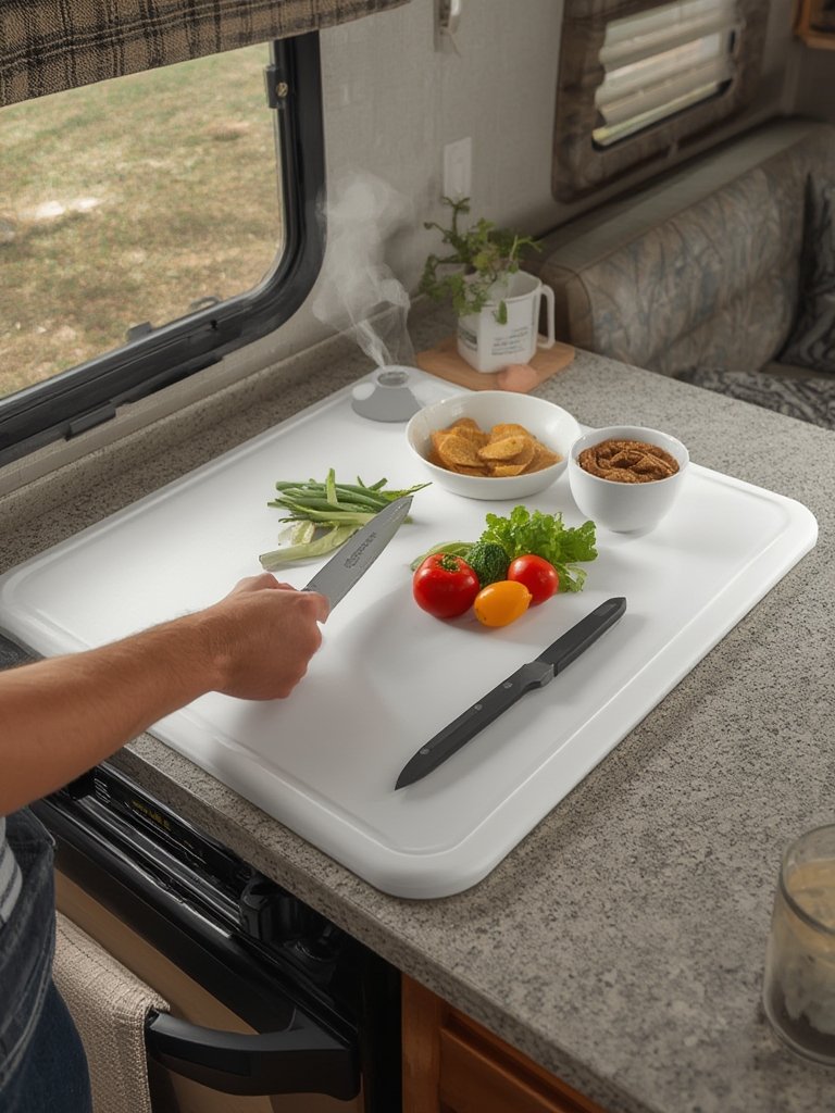 Rv Stovetop: 7 Ultimate Secrets For Amazing Space Solutions 2026 2 rv stovetop in action