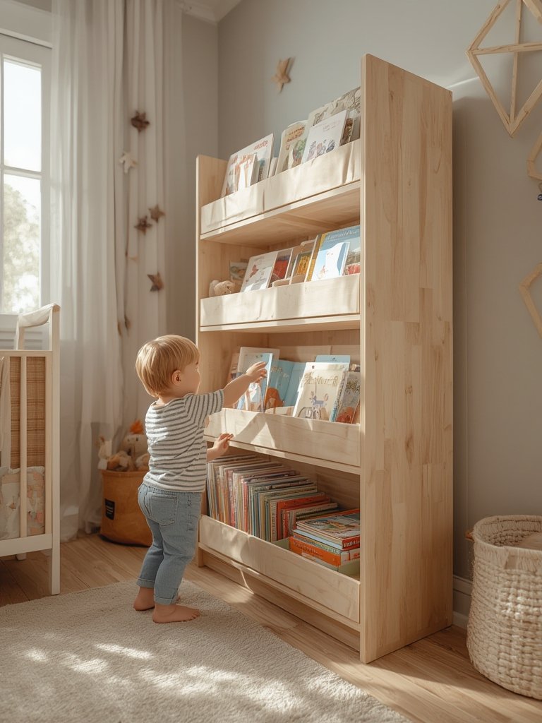 Kids Bookshelf: 10 Ultimate Steps For Amazing Organization In 2026 2 kids bookshelf in action