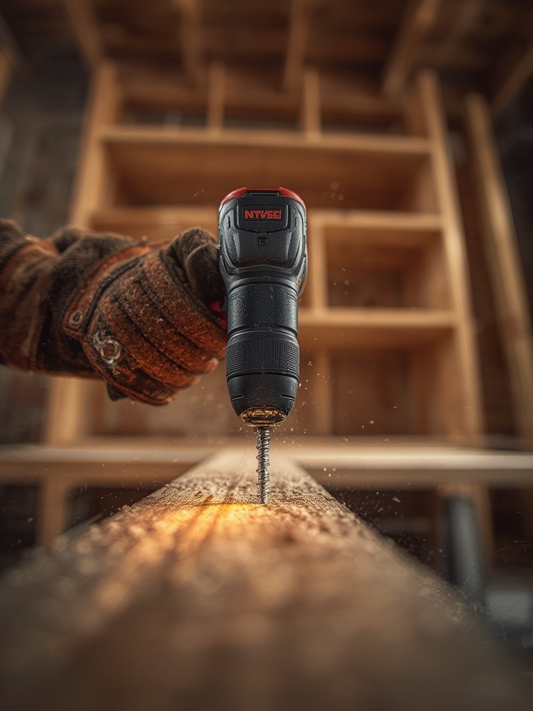 Cordless Drill: 7 Ultimate Checklist For Amazing Results In 2026 2 cordless drill in action