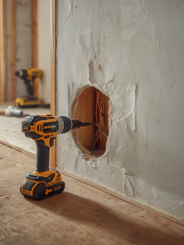 Stud Finder: 5 Ultimate Steps For Amazing Results In 2026 2 Stud Finder in action