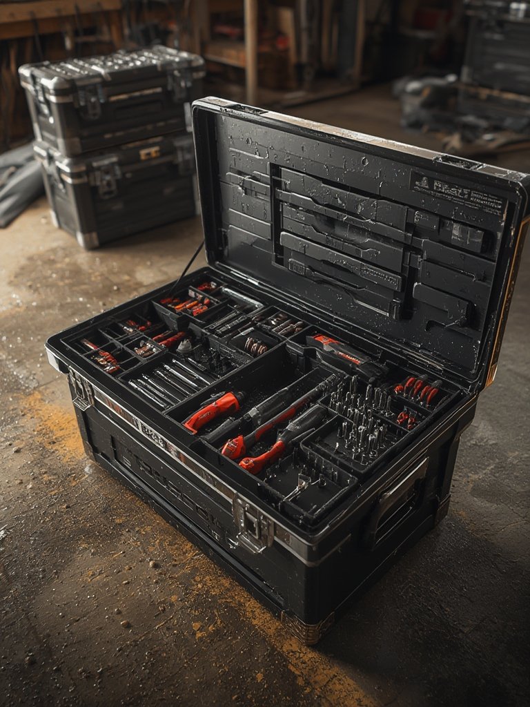 Tool Box: 7 Ultimate Secrets For Amazing Organization In 2026 2 tool box in action