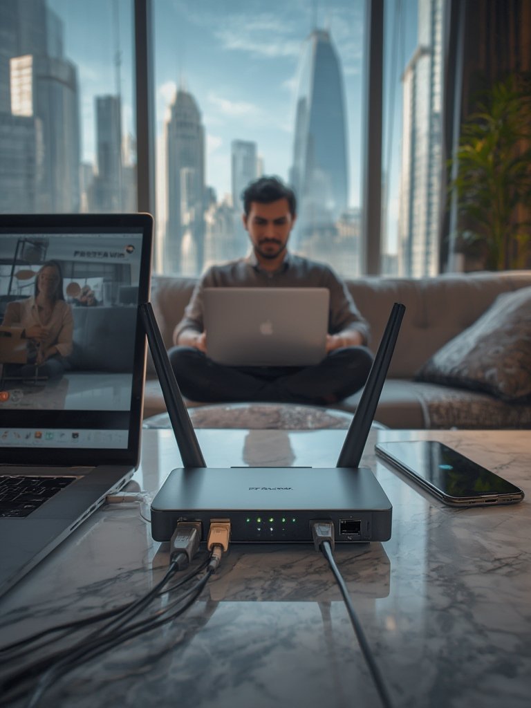 Travel Router: 7 Ultimate Secrets for Amazing Connectivity in 2026 2 travel router in action