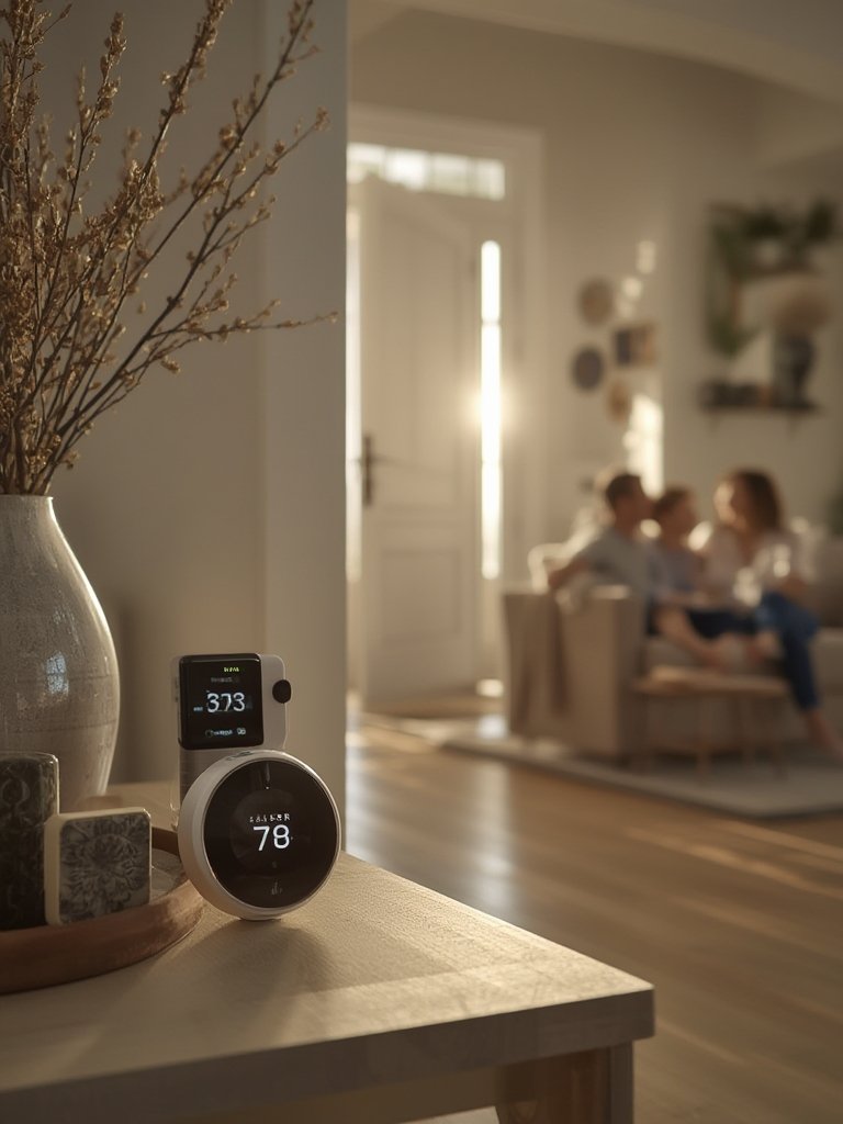 Smart Thermostat: 10 Ultimate Checklist For Best Performance In 2026 2 smart thermostat in action