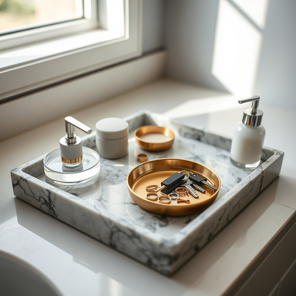 Vanity Tray: 10 Ultimate Secrets For Amazing Bathroom Organization In 2026 2 vanity tray in action
