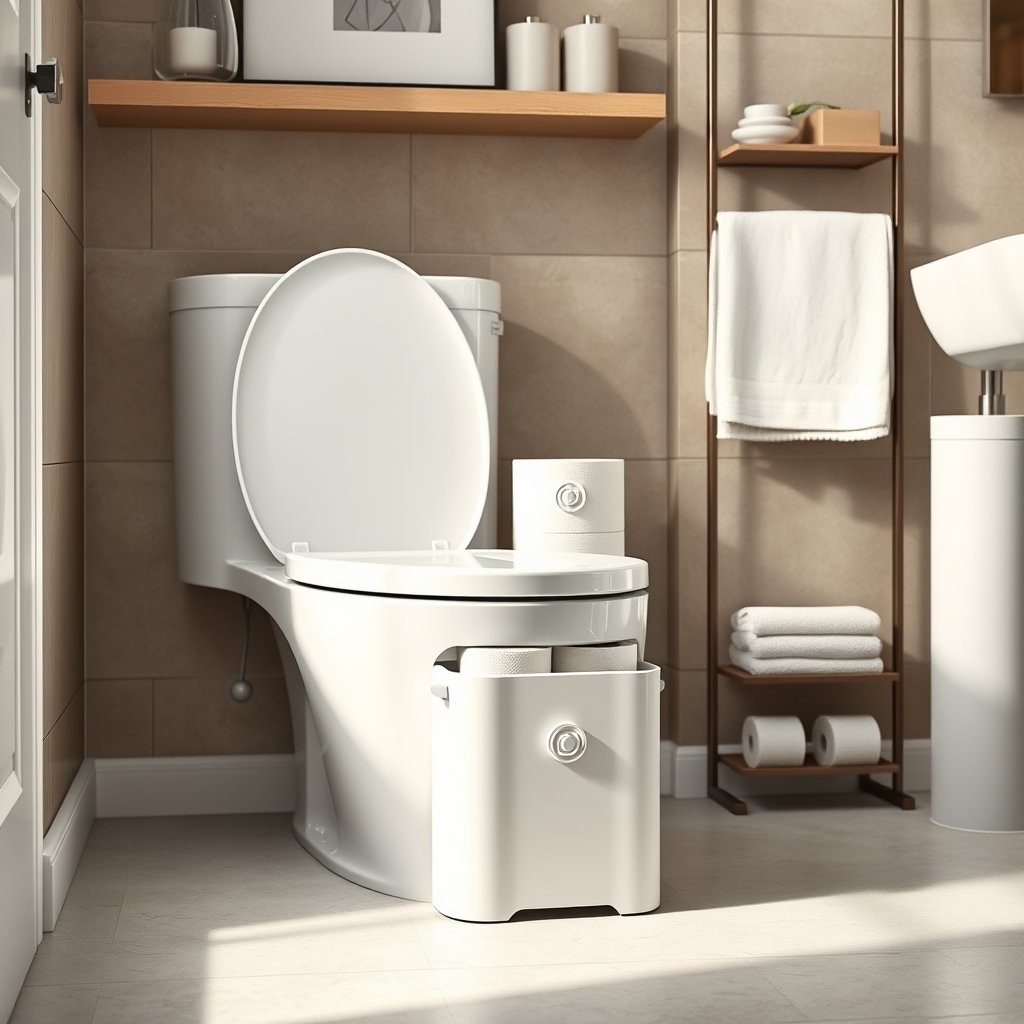 Toilet Paper: 3 Ultimate Secrets For An Amazing Storage Solution 2026 2 toilet paper in action