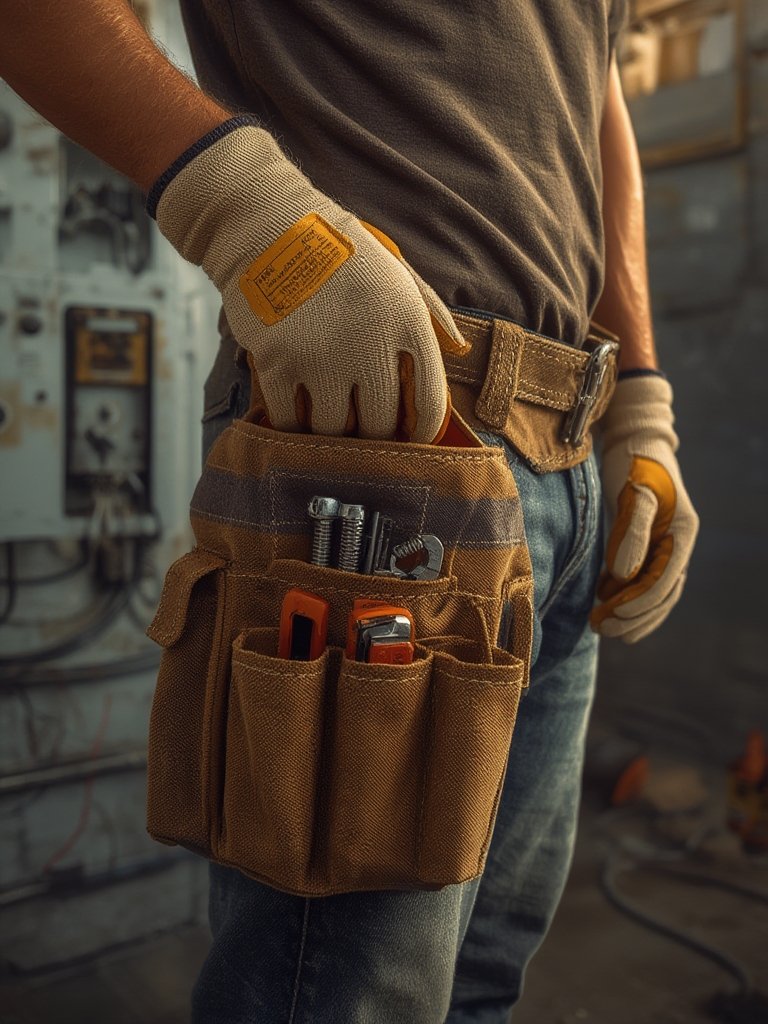 Flame Resistant: 7 Ultimate Secrets For The Best Tool Bag In 2026 2 flame resistant in action