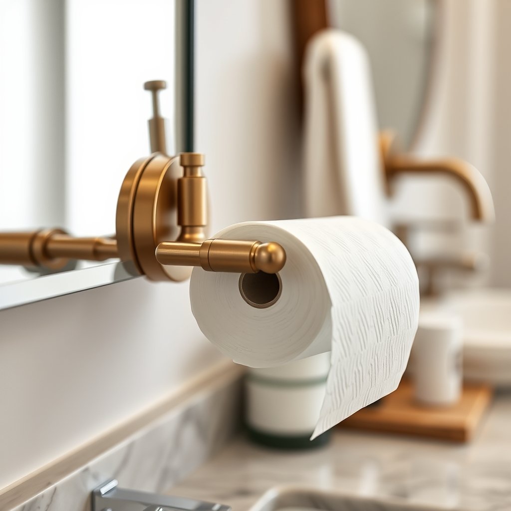 Toilet Holder: 7 Ultimate Steps For Amazing Bathroom Organization 2026 2 toilet holder in action